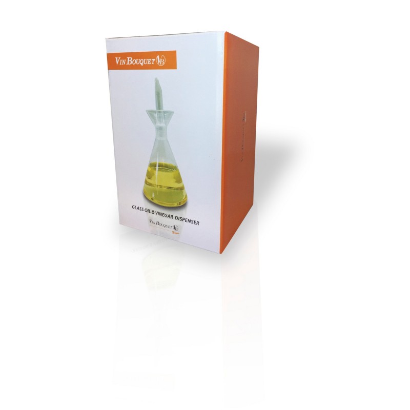 Nerthus Kitchenware Aceitera Cristal 250 Ml
