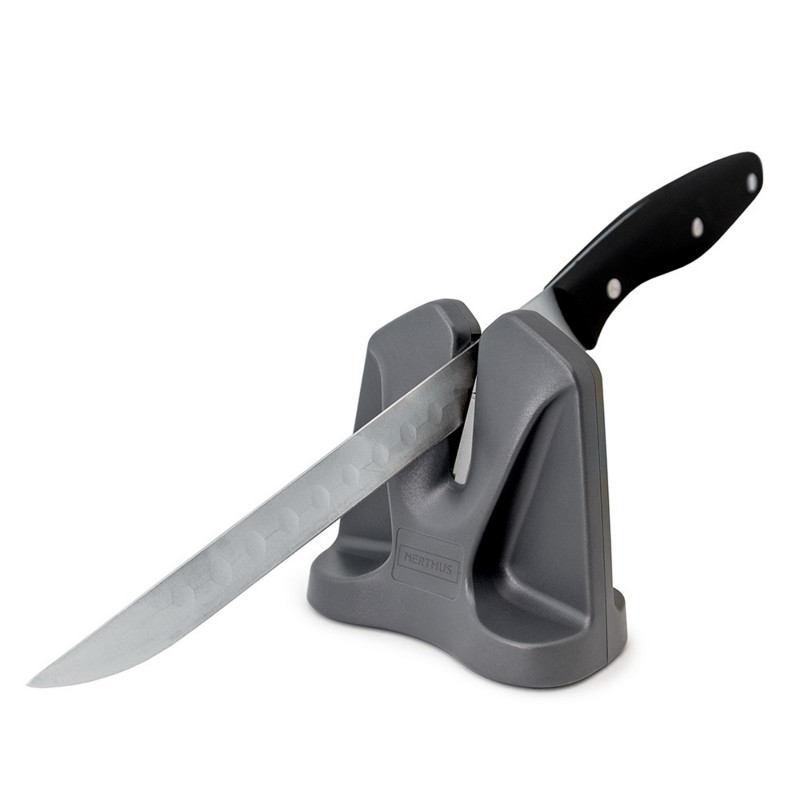 Nerthus Kitchenware Afilador De Cuchillos En V