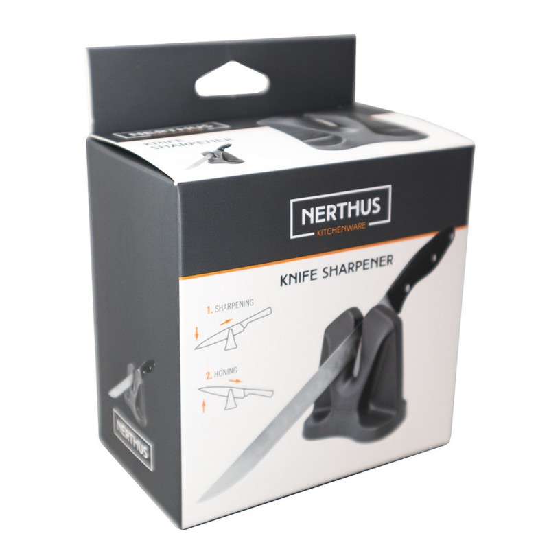 Nerthus Kitchenware Afilador De Cuchillos En V