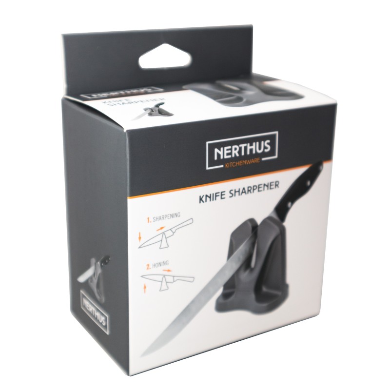 Nerthus Kitchenware Afilador De Cuchillos En V