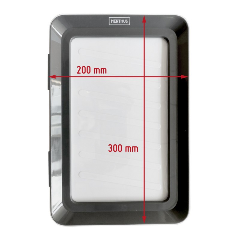 Nerthus Kitchenware Bandeja Alimentos Al Vacío