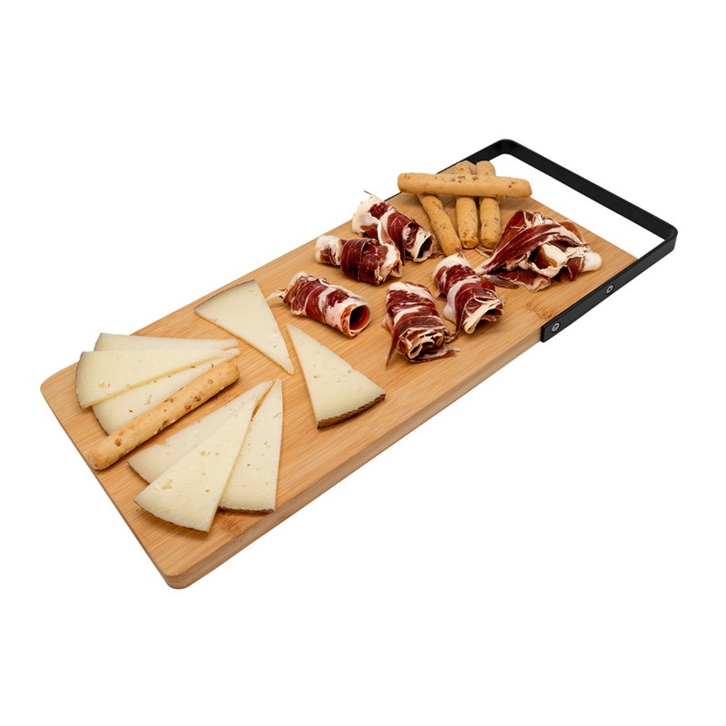 nerthus kitchenware Bandeja grande Bambú Snacks