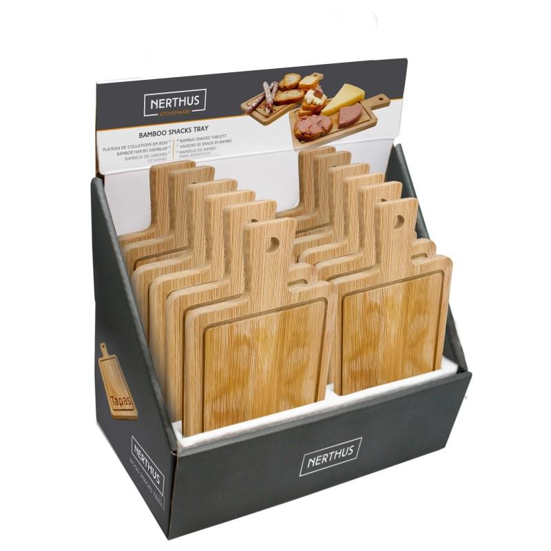 Nerthus Kitchenware Bandeja Madera