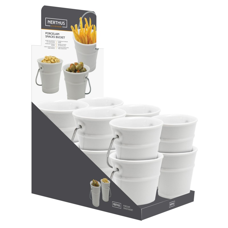 Nerthus Kitchenware Bol Porcelana Cubo