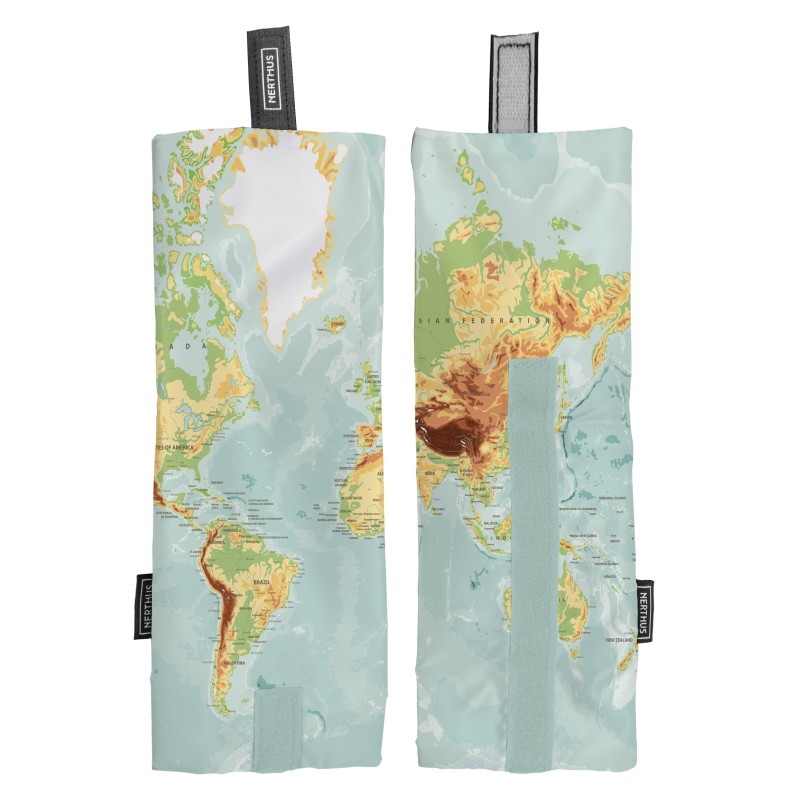 Nerthus Kitchenware Bolsa Bocadillo Mapa
