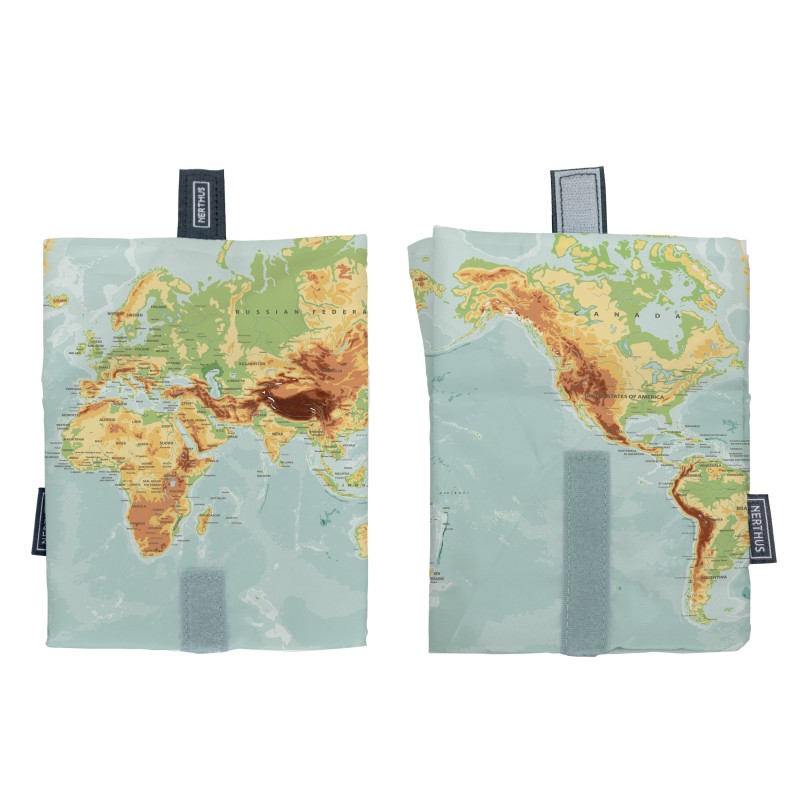 Nerthus Kitchenware Bolsa Sandwich Mapa