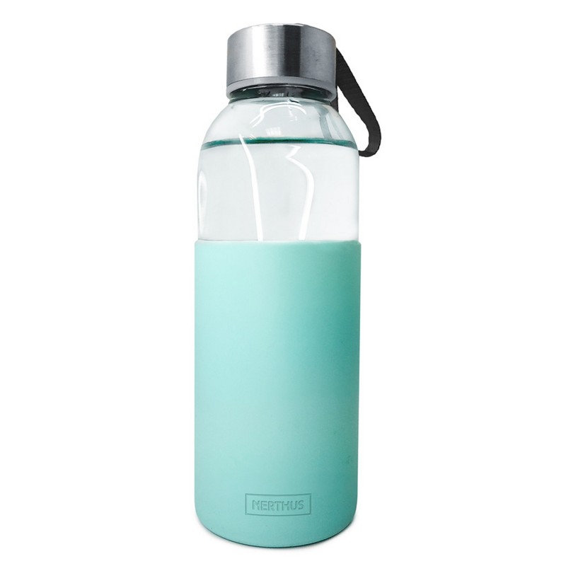 nerthus kitchenware Botella 400 Ml Turquesa