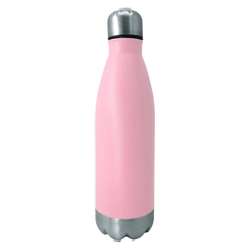nerthus kitchenware Botella Acero Inoxidable - Rosa