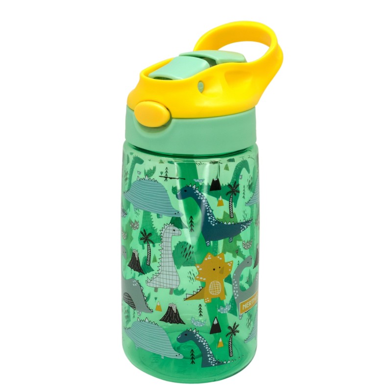 nerthus kitchenware Botella kids tritan dinos