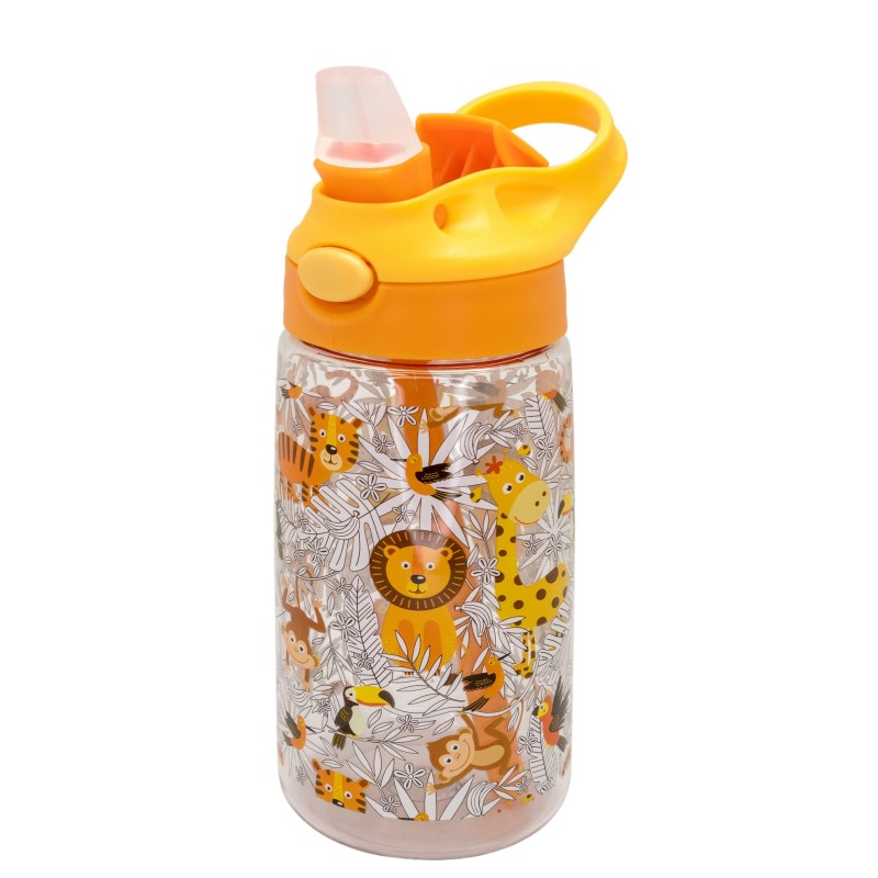 Nerthus Kitchenware Botella Kids Tritan Leones