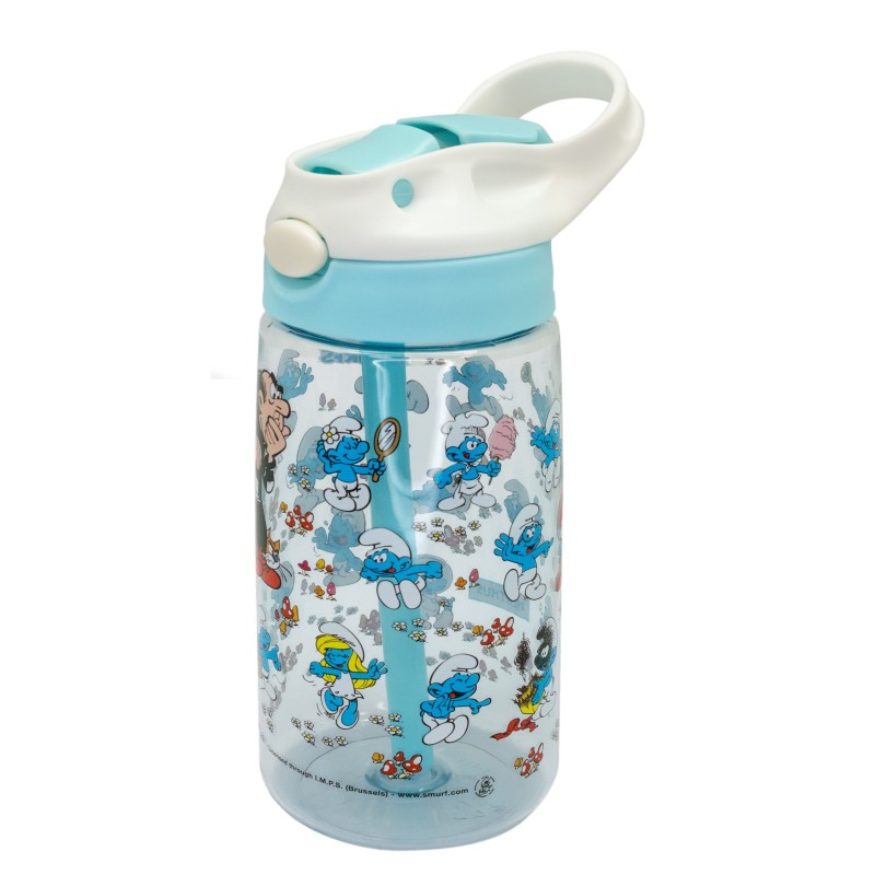 nerthus kitchenware Botella kids tritan pitufos