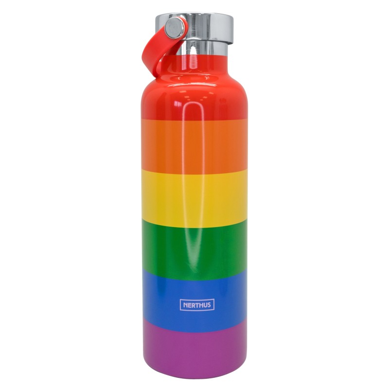 nerthus kitchenware Botella Sport Arcoiris 750 ml