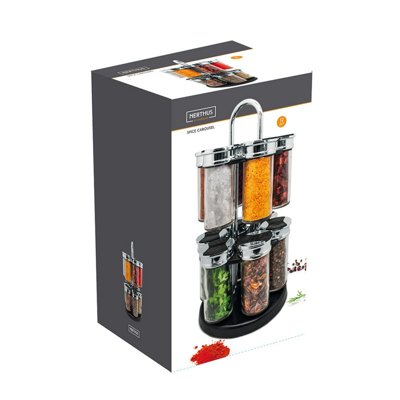 Nerthus Kitchenware Carrusel Especiero 12