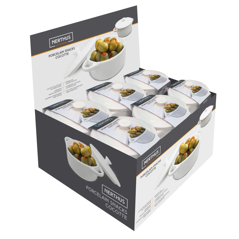 Nerthus Kitchenware Cocotte Snacks