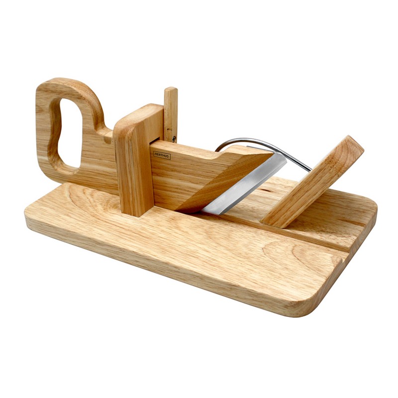 Nerthus Kitchenware Corta Embutidos De Madera