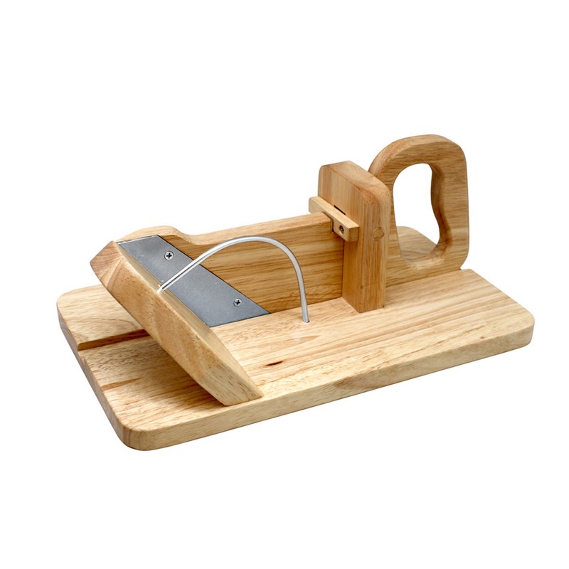 Nerthus Kitchenware Corta Embutidos De Madera