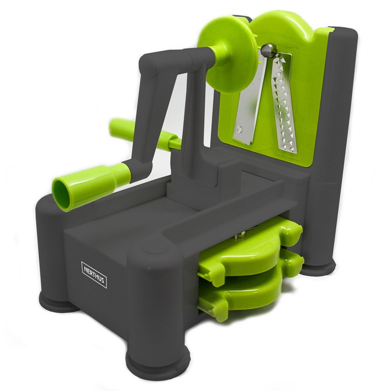 Nerthus Kitchenware Cortador De Verduras 3 En 1