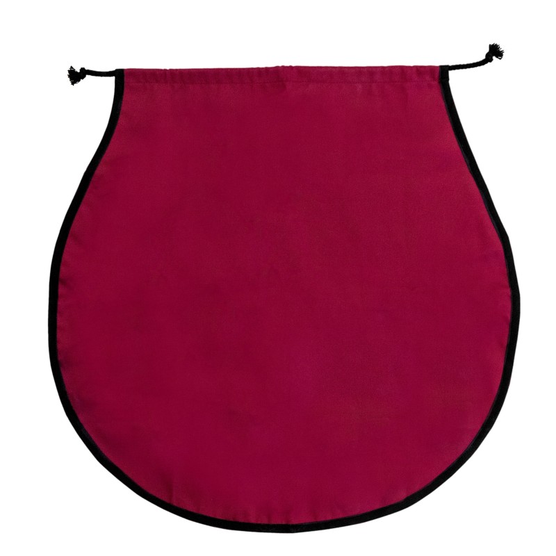 Nerthus Kitchenware Cubre Jamones Burdeos