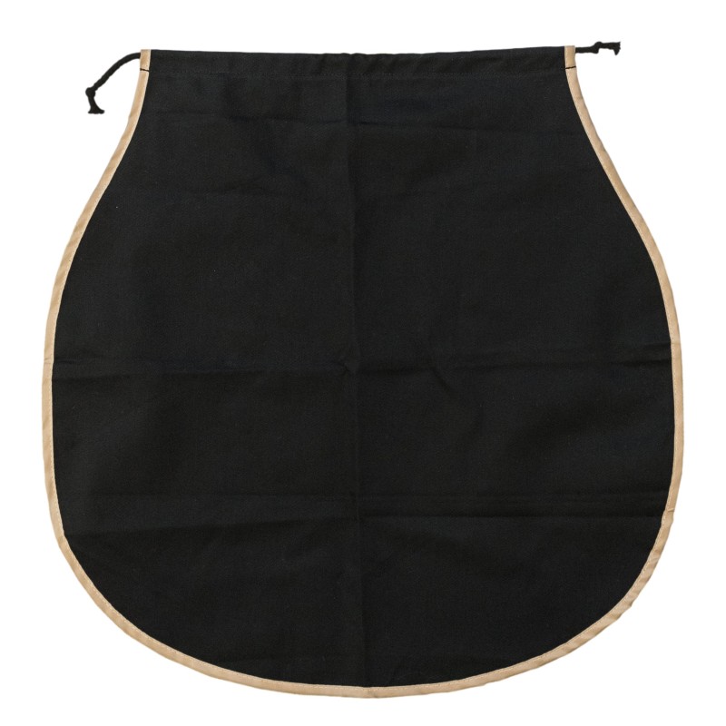 Nerthus Kitchenware Cubre Jamones Negro