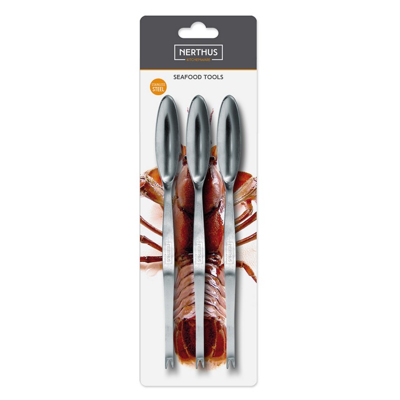 Nerthus Kitchenware Cucharillas Marisco