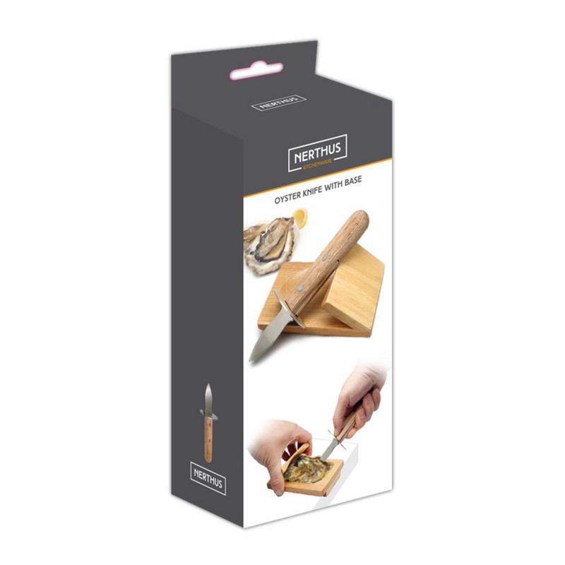 Nerthus Kitchenware Cuchillo Ostras