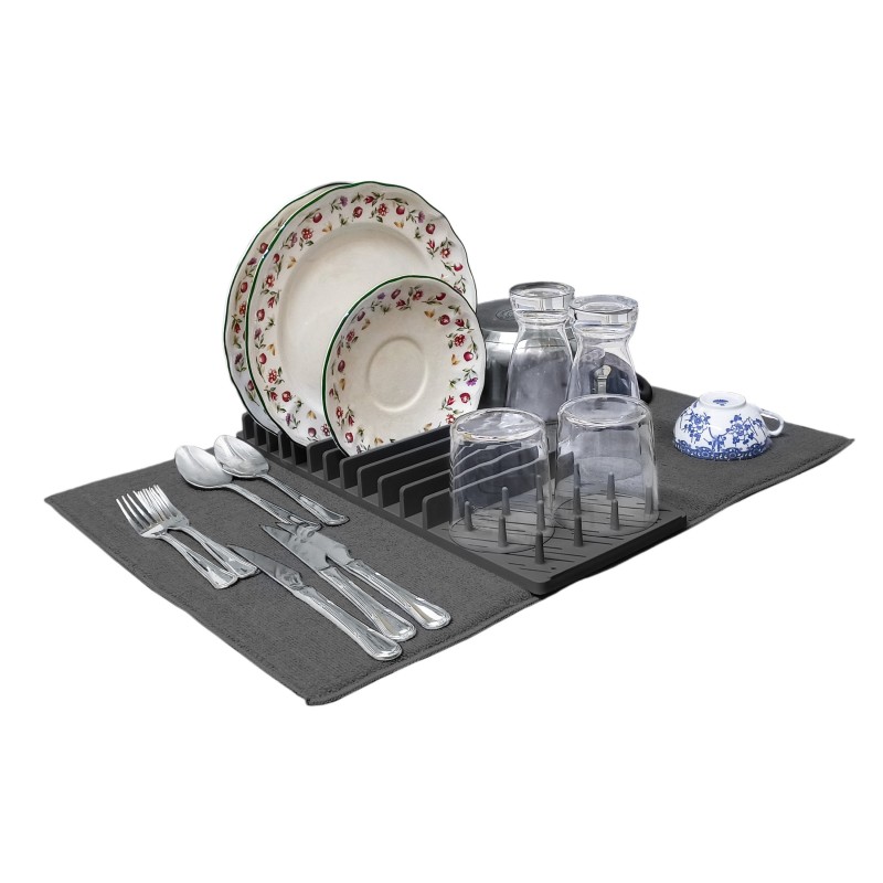 nerthus kitchenware Escurre Platos con Tapete