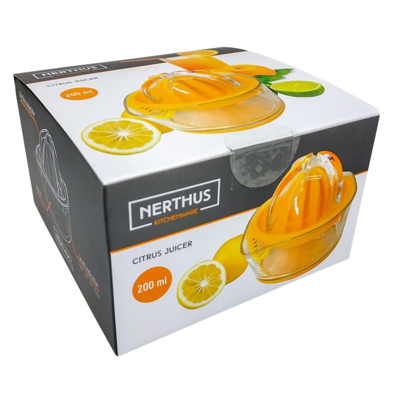 Nerthus Kitchenware Exprimidor Manual