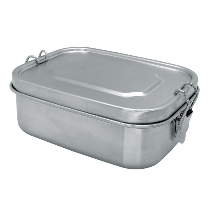 Nerthus Kitchenware Fiambrera Acero 1200ml