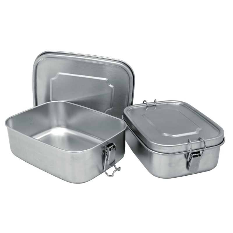 Nerthus Kitchenware Fiambrera Acero 1200ml