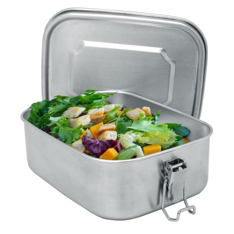 Nerthus Kitchenware Fiambrera Acero 800ml