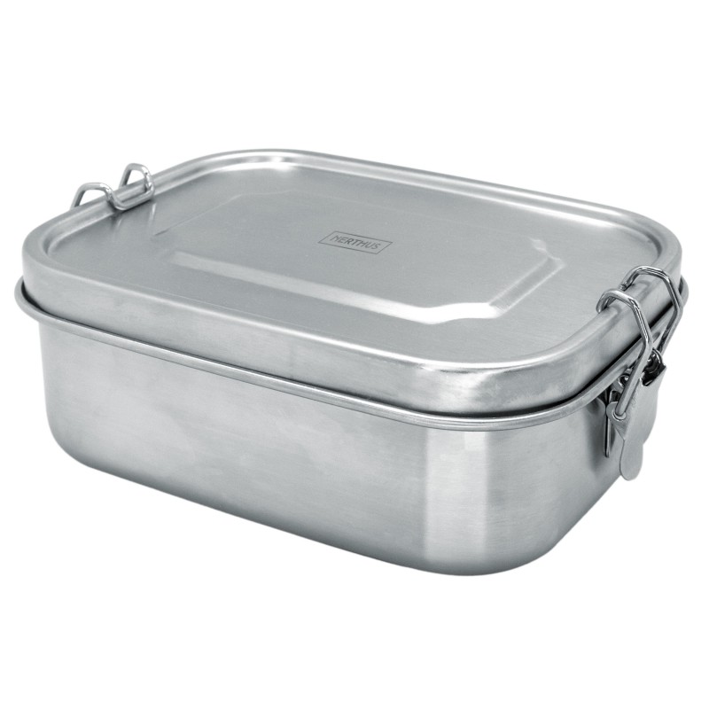 Nerthus Kitchenware Fiambrera Acero 800ml