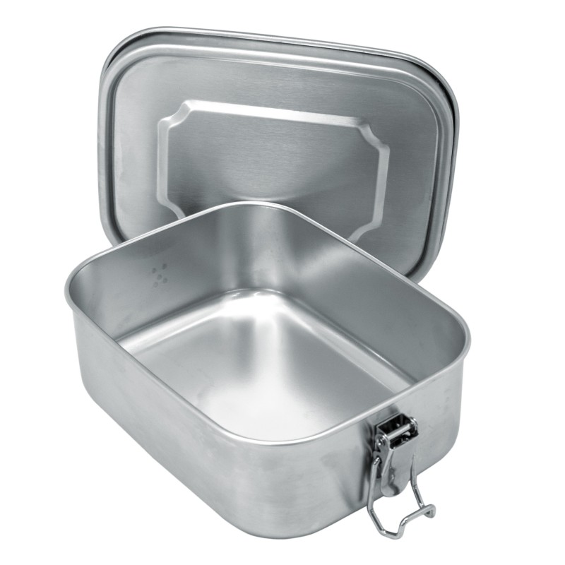 nerthus kitchenware Fiambrera acero 800ml