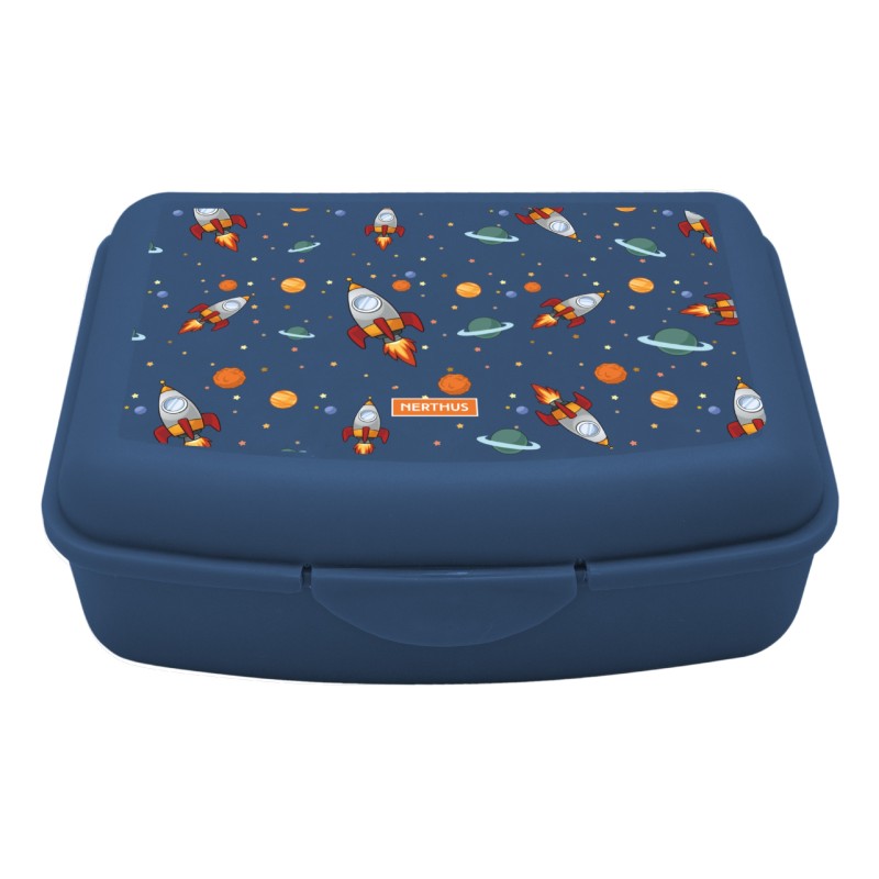 Nerthus Kitchenware Fiambrera Infantil Espacio