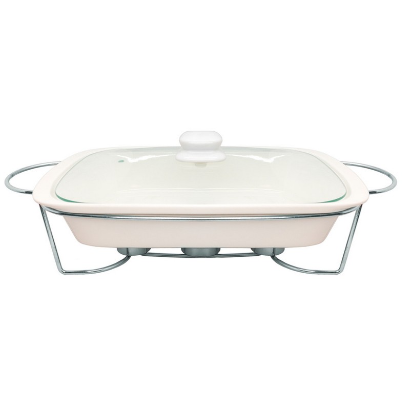 Nerthus Kitchenware Fuente Térmica De Porcelana