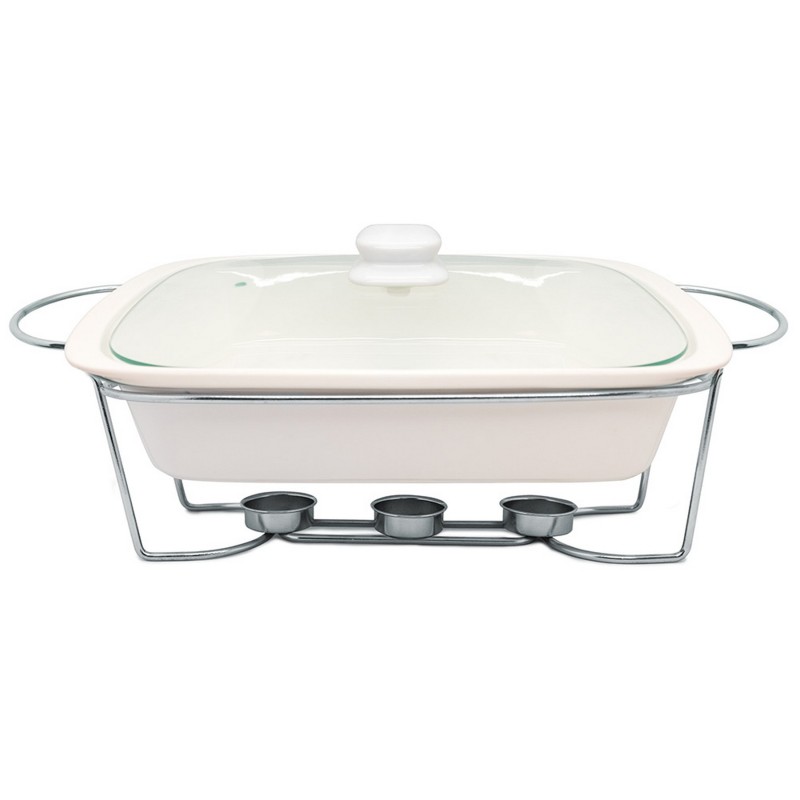 Nerthus Kitchenware Fuente Térmica De Porcelana