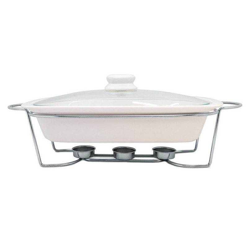 nerthus kitchenware Fuente térmica de porcelana