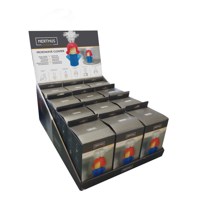 Nerthus Kitchenware Fury Mama - Microwave Cleaner