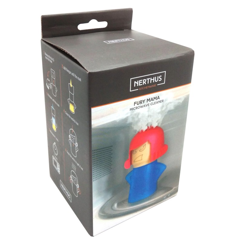 Nerthus Kitchenware Fury Mama - Microwave Cleaner