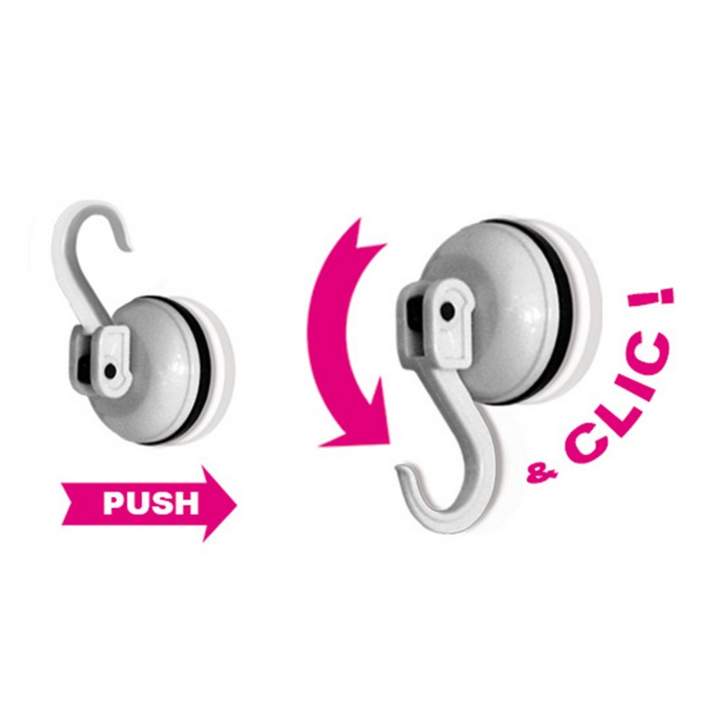 Nerthus Kitchenware Gancho Ventosa