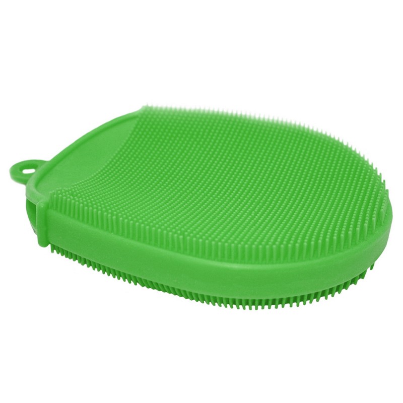 Nerthus Kitchenware Guante Estropajo Silicona