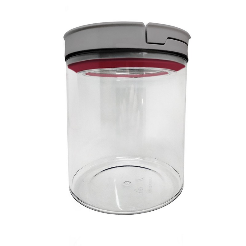 Nerthus Kitchenware Hermético Alimentos Red 660 ML