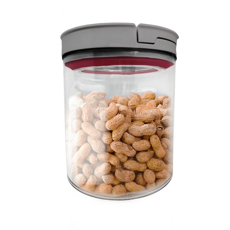 nerthus kitchenware Hermético Alimentos Red 660 ML