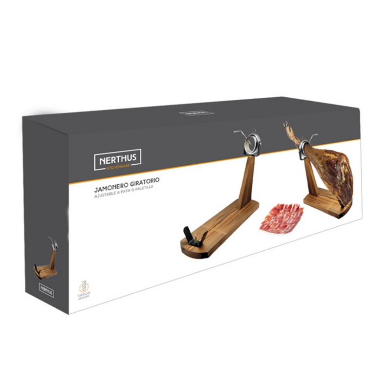 Nerthus Kitchenware Jamonero Cabezal Giratorio