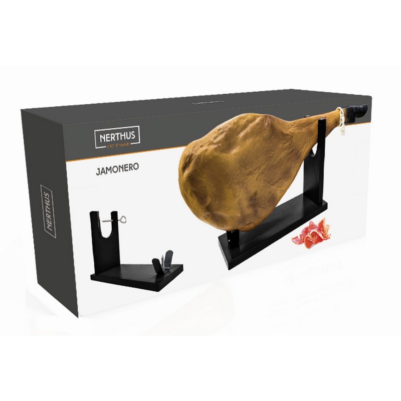 Nerthus Kitchenware Jamonero Negro