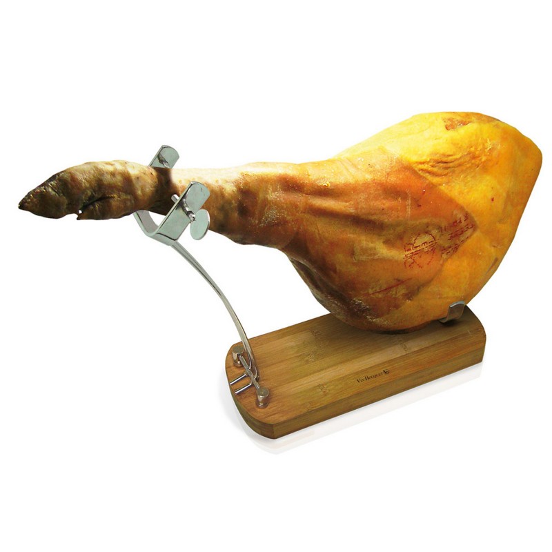 nerthus kitchenware Jamonero Plegable Bambu