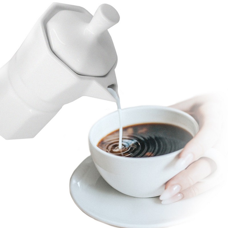 Nerthus Kitchenware Jarra De Leche De Porcelana