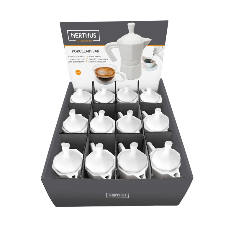 Nerthus Kitchenware Jarra De Leche De Porcelana