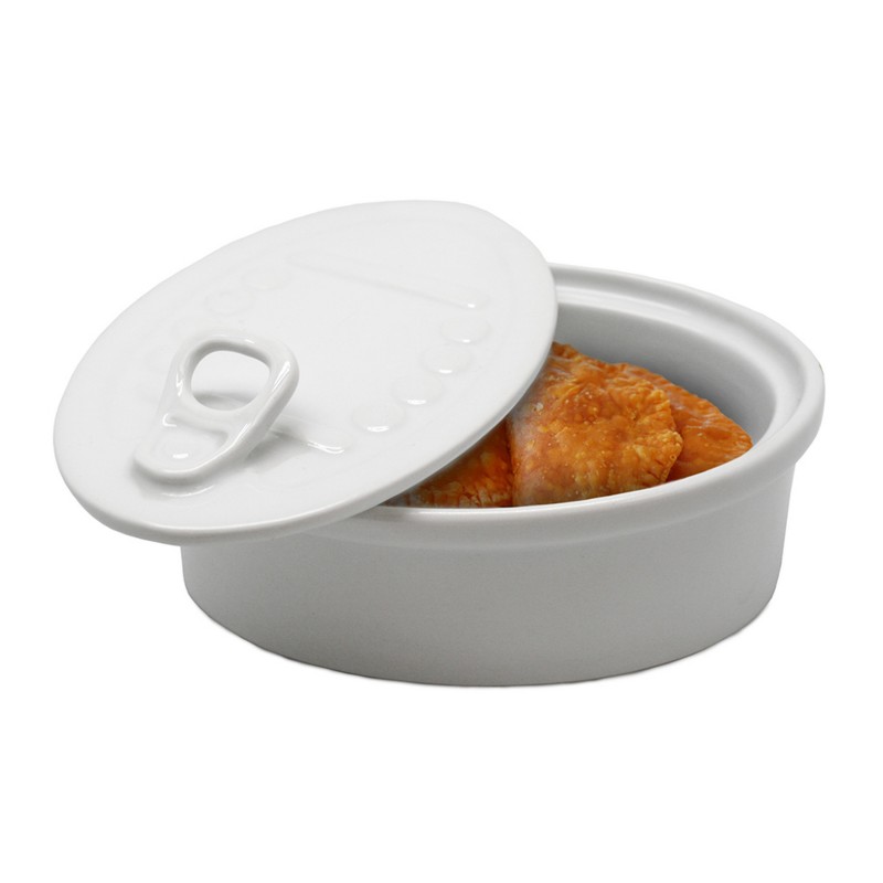 Nerthus Kitchenware Lata Snacks Tapa