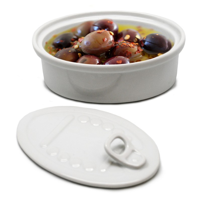 Nerthus Kitchenware Lata Snacks Tapa