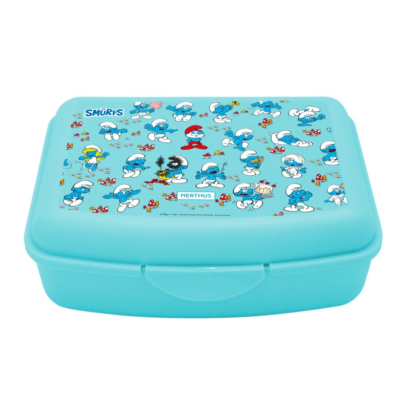 Nerthus Kitchenware Lunch Kids Box Pitufos
